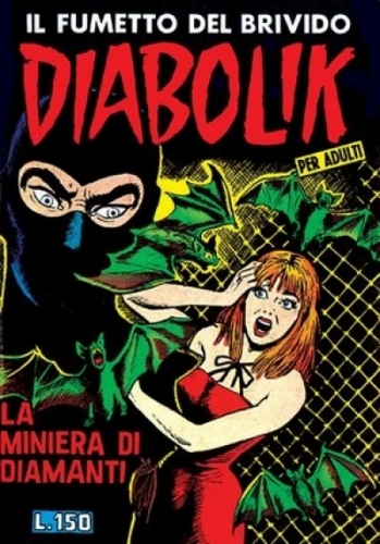 Diabolik - Anastatika # 25