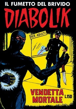 Diabolik - Anastatika # 27