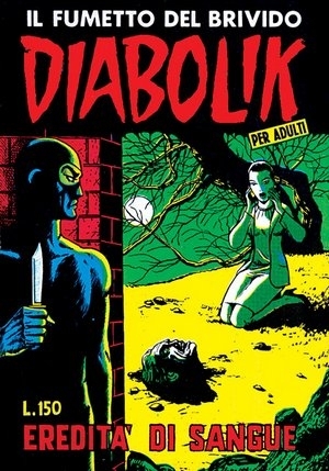 Diabolik - Anastatika # 28