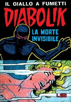 Diabolik - Anastatika # 29
