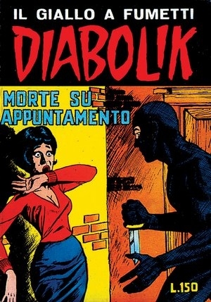 Diabolik - Anastatika # 31