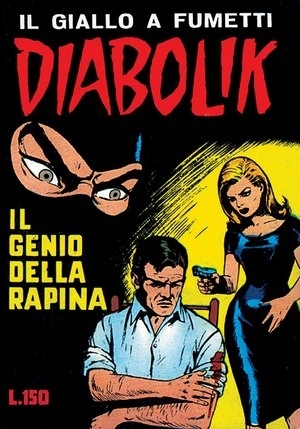 Diabolik - Anastatika # 32