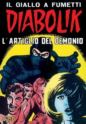 Diabolik - Anastatika # 33