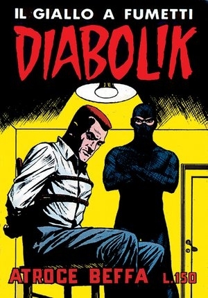 Diabolik - Anastatika # 34