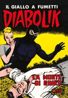 Diabolik - Anastatika # 40