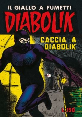 Diabolik - Anastatika # 41