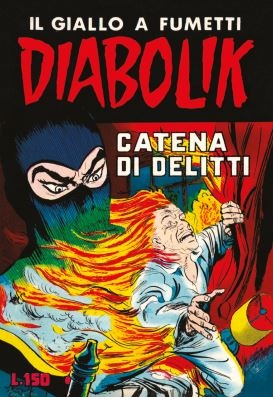 Diabolik - Anastatika # 50