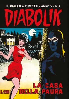 Diabolik - Anastatika # 51
