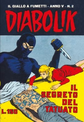 Diabolik - Anastatika # 52