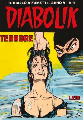 Diabolik - Anastatika # 54