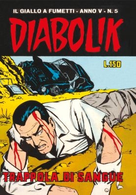 Diabolik - Anastatika # 55