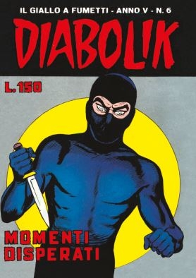 Diabolik - Anastatika # 56