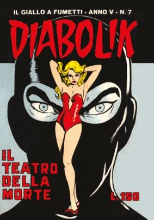 Diabolik - Anastatika # 57