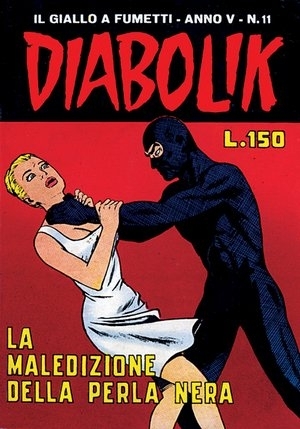 Diabolik - Anastatika # 61