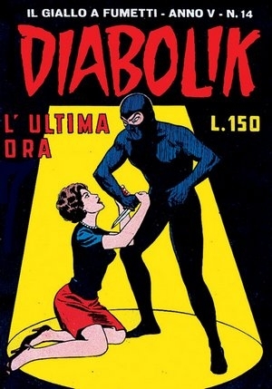 Diabolik - Anastatika # 64