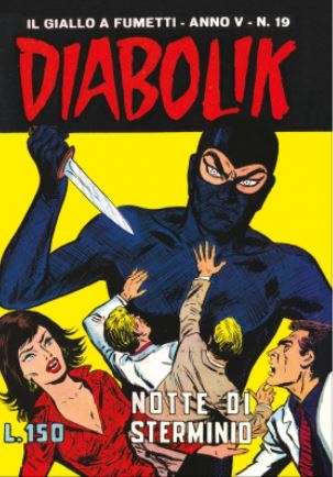 Diabolik - Anastatika # 69