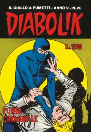 Diabolik - Anastatika # 70