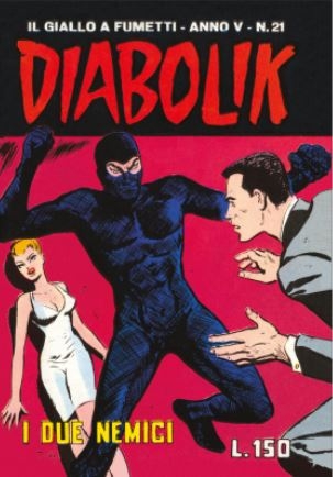 Diabolik - Anastatika # 71