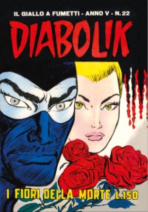 Diabolik - Anastatika # 72