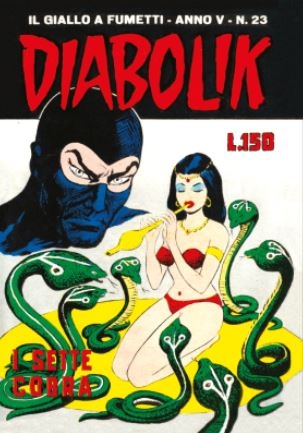 Diabolik - Anastatika # 73