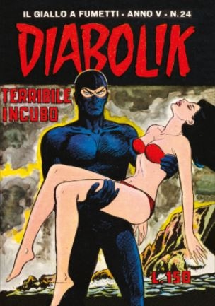 Diabolik - Anastatika # 74