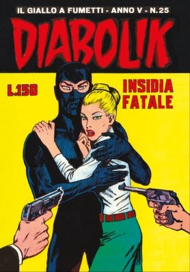 Diabolik - Anastatika # 75