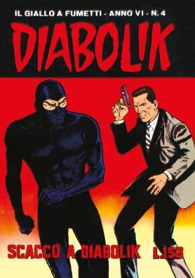 Diabolik - Anastatika # 80