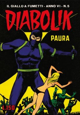 Diabolik - Anastatika # 81