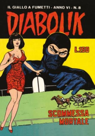 Diabolik - Anastatika # 84