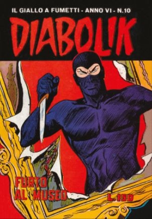 Diabolik - Anastatika # 86