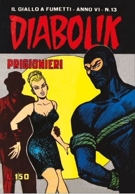 Diabolik - Anastatika # 89