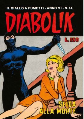 Diabolik - Anastatika # 90