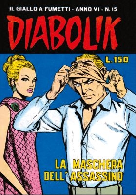 Diabolik - Anastatika # 91