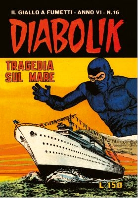 Diabolik - Anastatika # 92