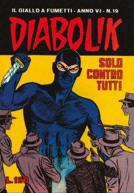 Diabolik - Anastatika # 95