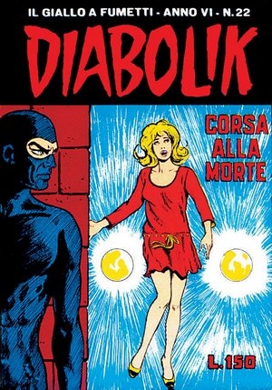 Diabolik - Anastatika # 98