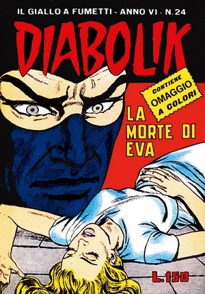 Diabolik - Anastatika # 100