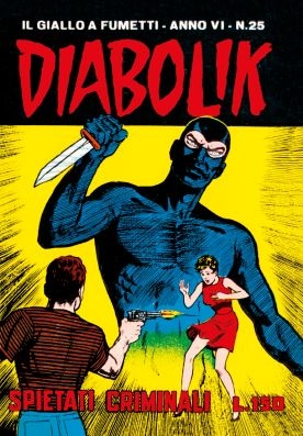 Diabolik - Anastatika # 101