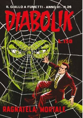 Diabolik - Anastatika # 102