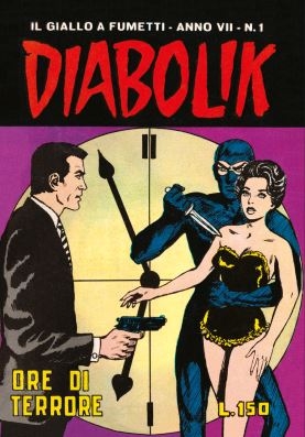 Diabolik - Anastatika # 103