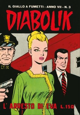 Diabolik - Anastatika # 105
