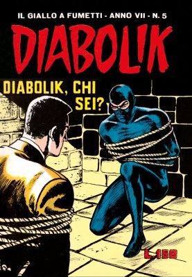 Diabolik - Anastatika # 107