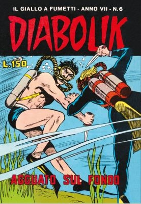 Diabolik - Anastatika # 108