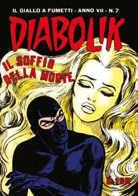 Diabolik - Anastatika # 109