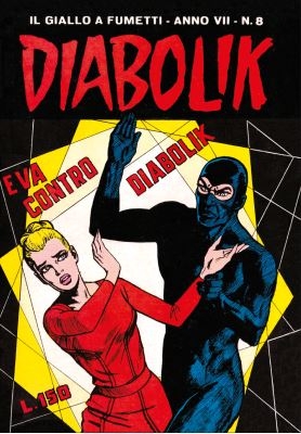 Diabolik - Anastatika # 110