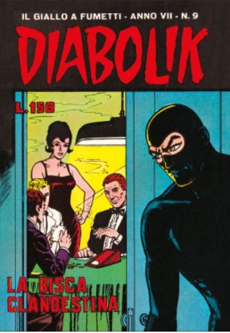Diabolik - Anastatika # 111