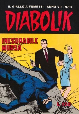 Diabolik - Anastatika # 115