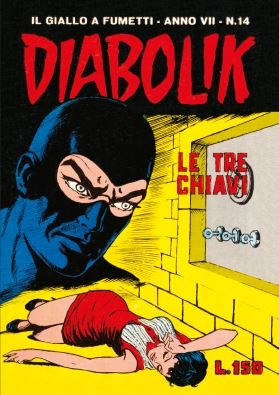 Diabolik - Anastatika # 116