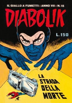 Diabolik - Anastatika # 117