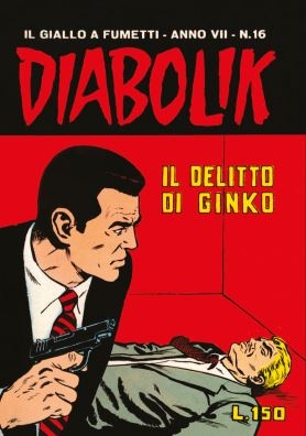 Diabolik - Anastatika # 118